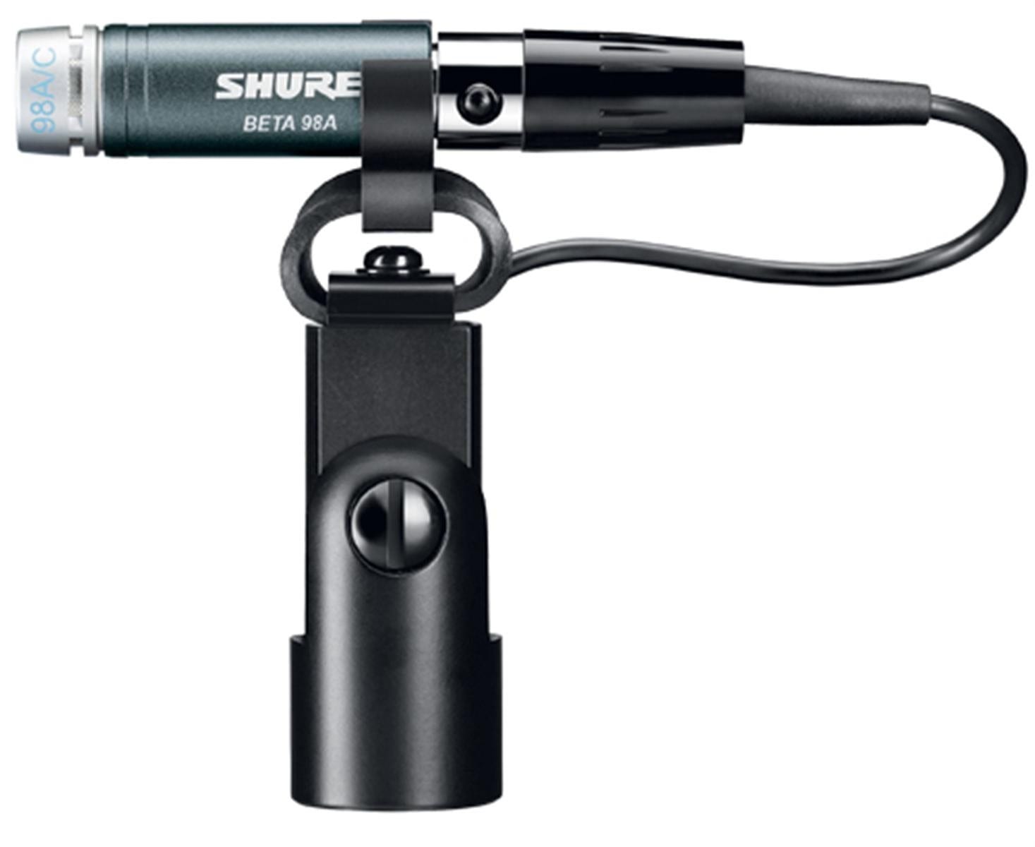 Shure BETA98A/C Miniature Instrument Microphone