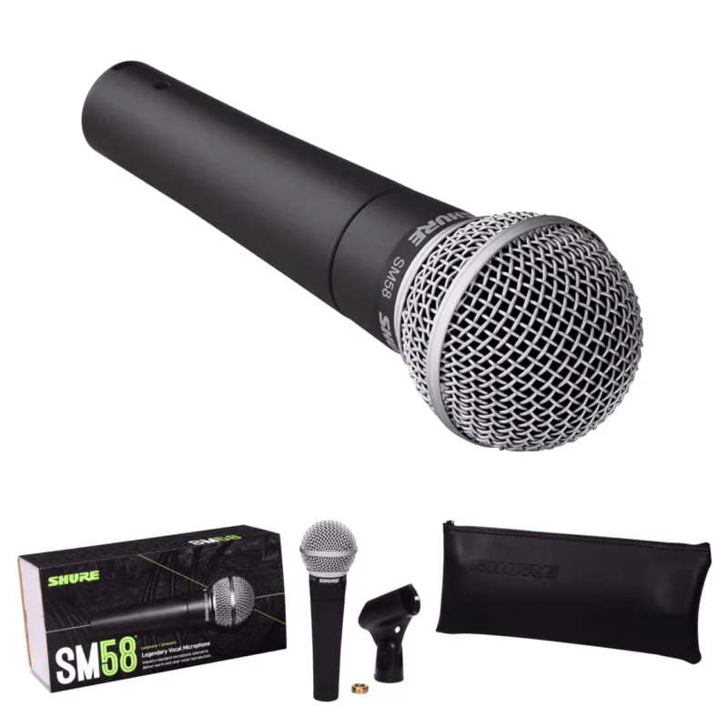 Shure SM58 Legendary Dynamic Vocal Microphone