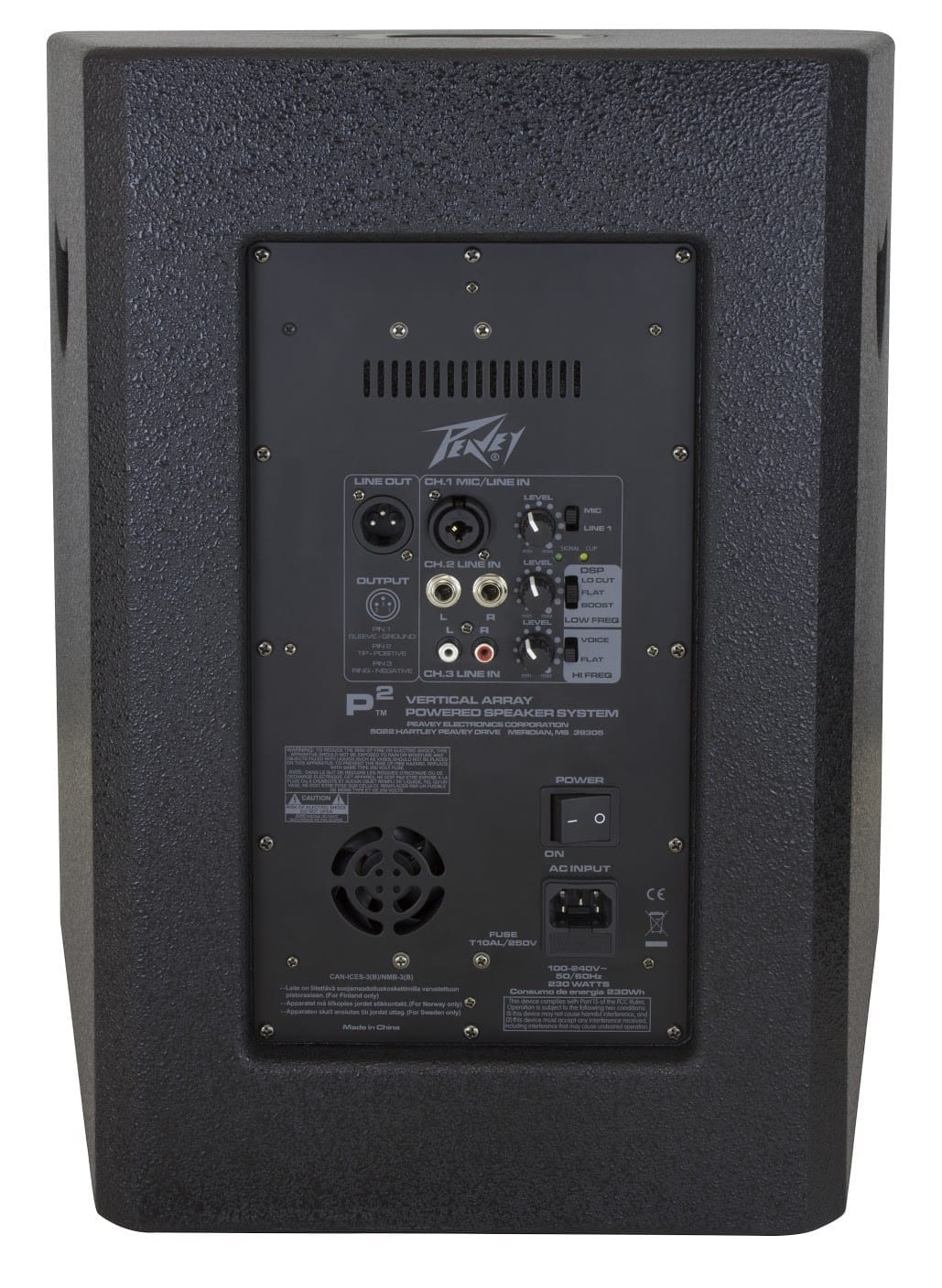 peavey p2 line array