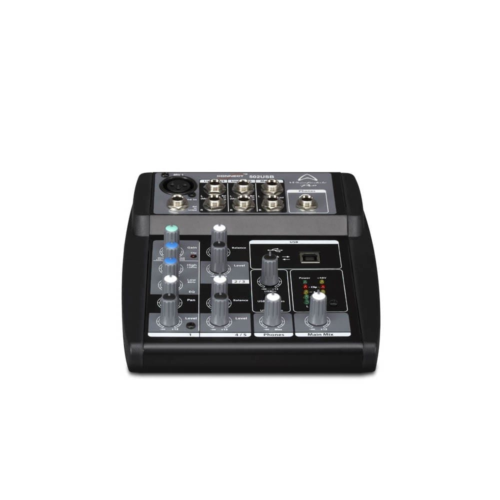 review 502 wharfedale pro connect usb Mixer at Pro Connect Wharfedale Connect 502