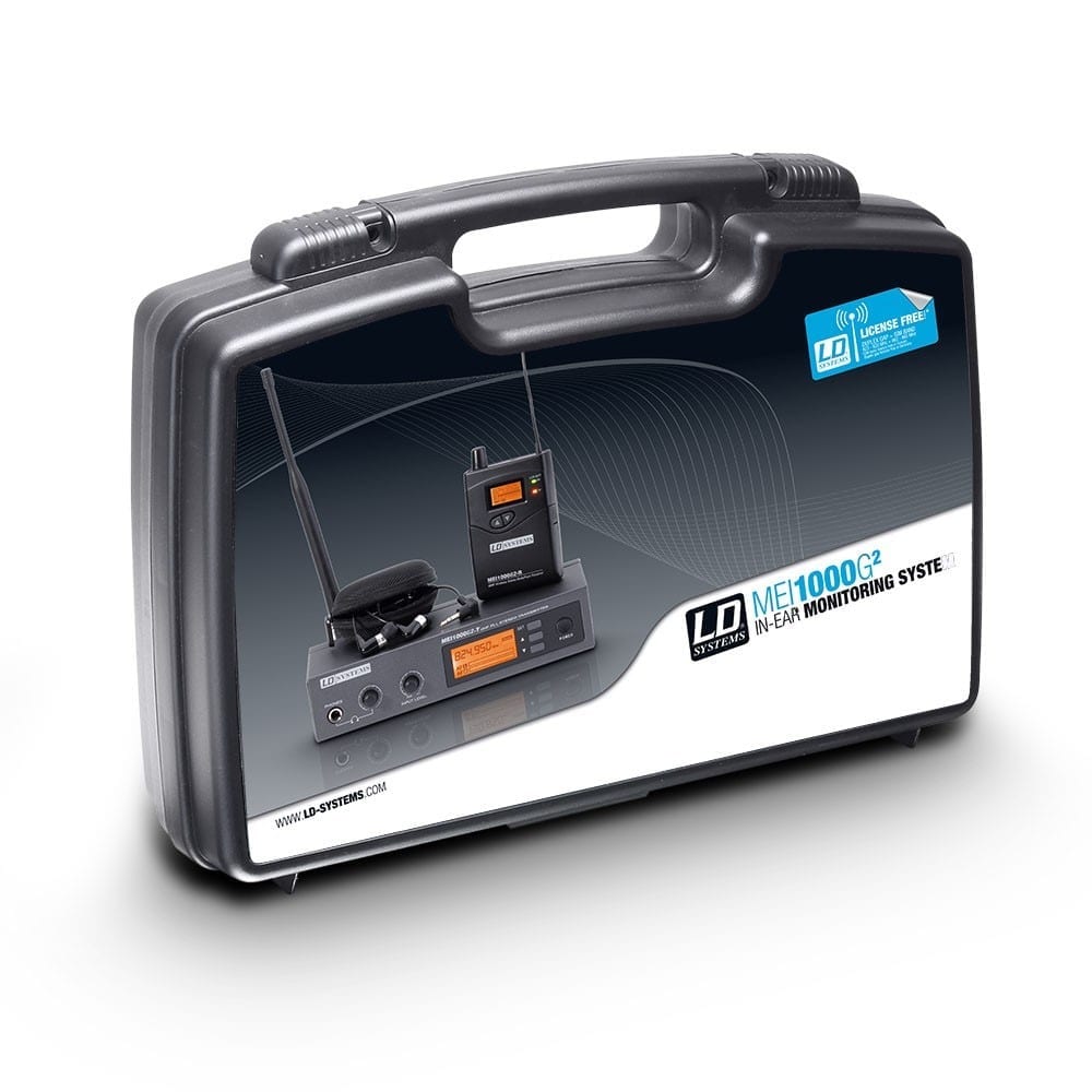 LD Systems MEI 1000 G2 Wireless InEar Monitoring