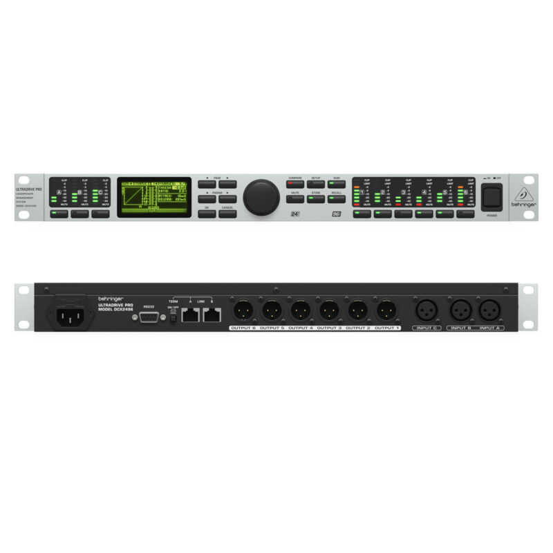 Behringer DCX2496 Speaker Management System