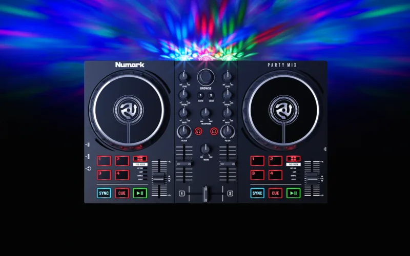 Numark Party Mix DJ Controller II - Image 2