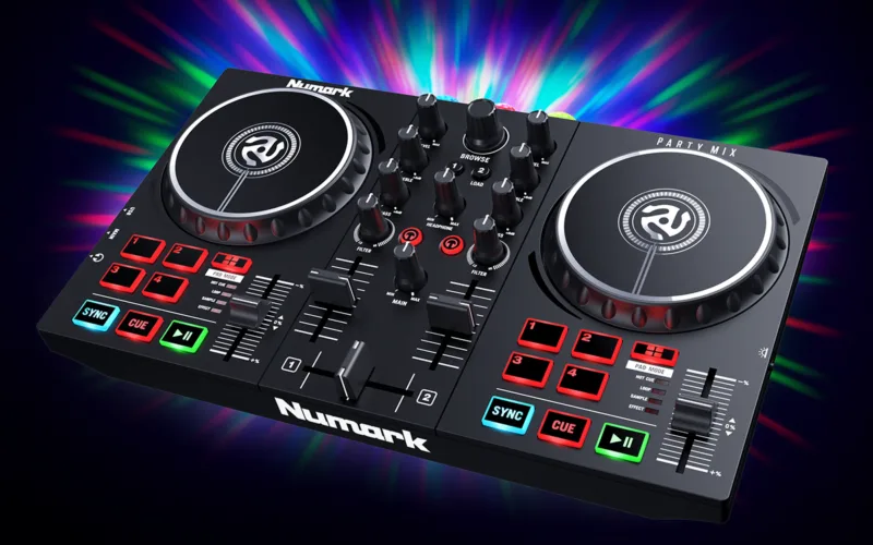 Numark Party Mix DJ Controller II - Image 4