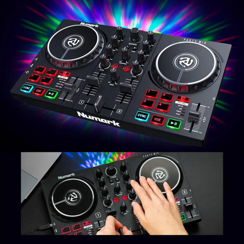 Numark Party Mix DJ Controller II