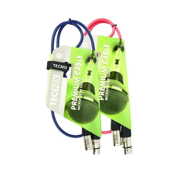 Tecnix TMC-1M XLR Male to XLR Female - Image 2