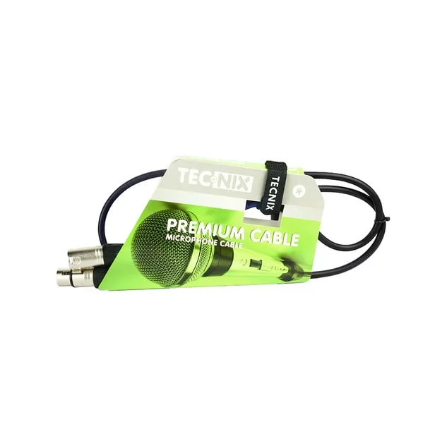 Tecnix TMC-1M XLR Male to XLR Female