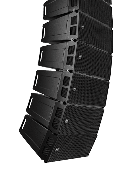 rcf audio line array