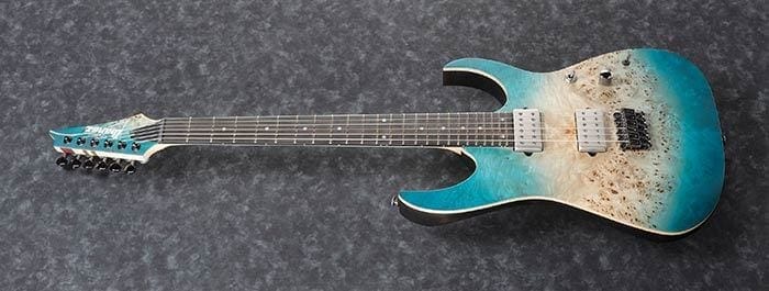 ibanez rg1121pb premium electric guitar