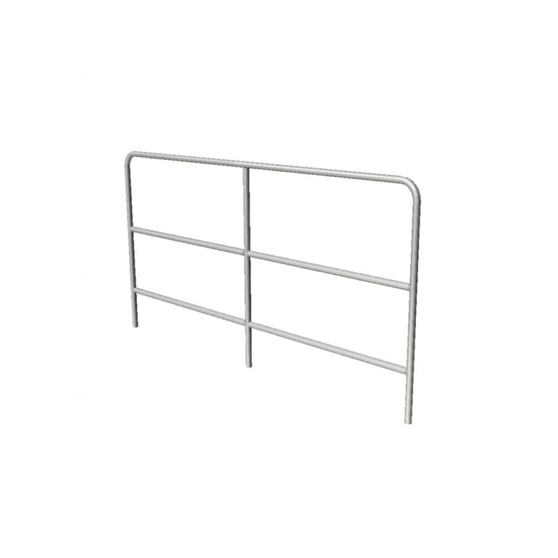 ALUSTAGE ALUMINIUM HANDRAIL 4FT