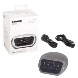 Shure MVi Digital Audio Interface