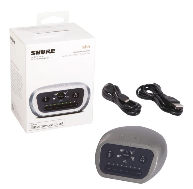 Shure MVi Digital Audio Interface