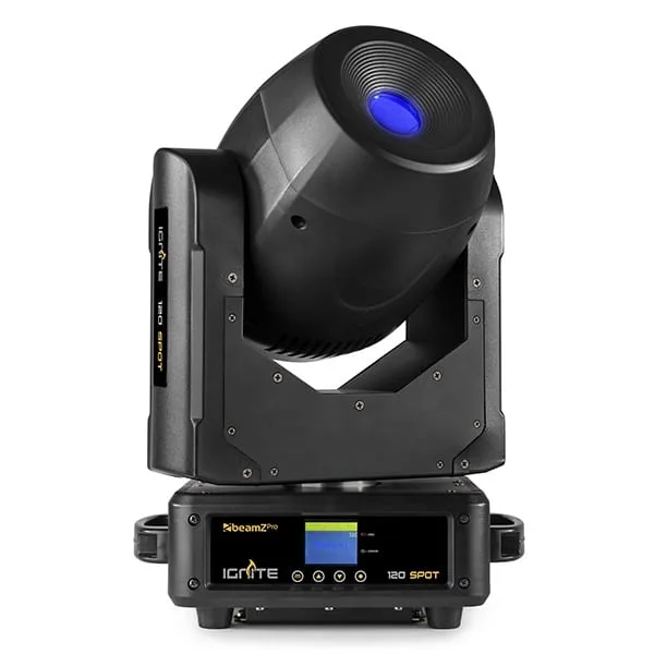 BEAMZPRO IGNITE120 LED MOVING HEAD SPOT 1x 120W [2 IN A FLIGHTCASE] - Image 10