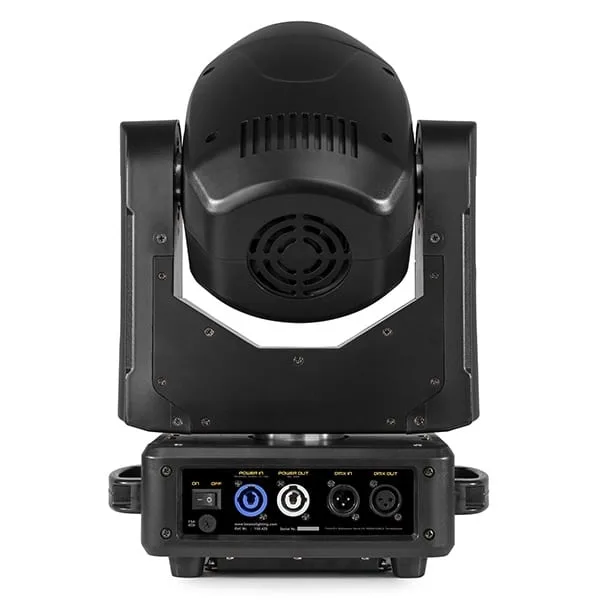 BEAMZPRO IGNITE120 LED MOVING HEAD SPOT 1x 120W [2 IN A FLIGHTCASE] - Image 11