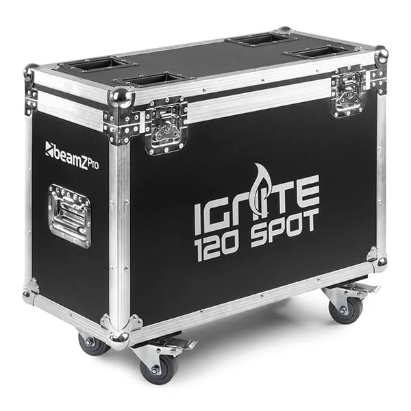 BEAMZPRO IGNITE120 LED MOVING HEAD SPOT 1x 120W [2 IN A FLIGHTCASE] - Image 3