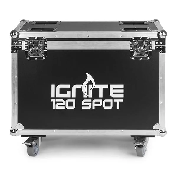 BEAMZPRO IGNITE120 LED MOVING HEAD SPOT 1x 120W [2 IN A FLIGHTCASE] - Image 5