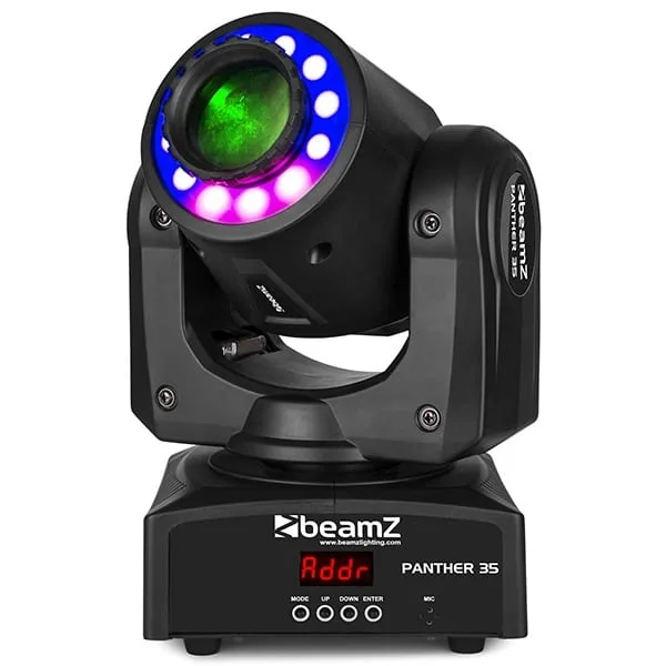 BEAMZ PANTHER35 LED MOVING HEAD SPOT 1x 35W - Image 2