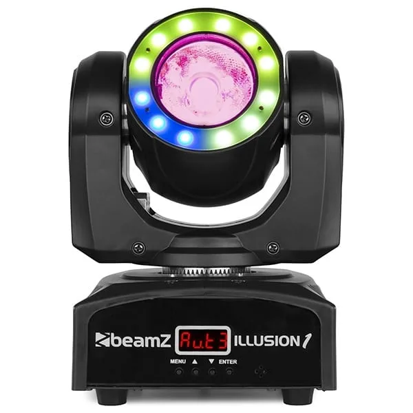 BEAMZ ILLUSION 1 LED MOVING HEAD LED BEAM - Image 2