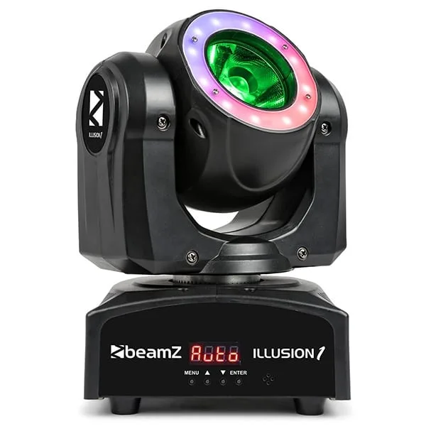 BEAMZ ILLUSION 1 LED MOVING HEAD LED BEAM - Image 3