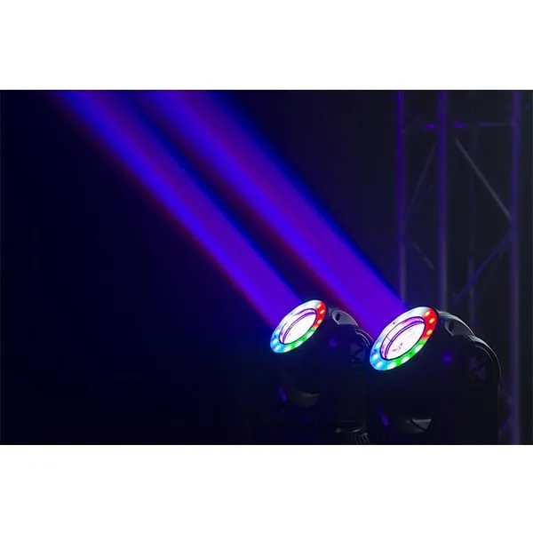 BEAMZ ILLUSION 1 LED MOVING HEAD LED BEAM - Image 6