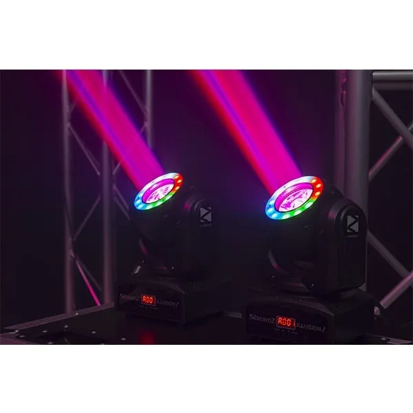 BEAMZ ILLUSION 1 LED MOVING HEAD LED BEAM - Image 8