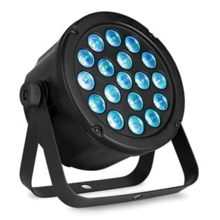 18X 3W 3-IN-1 RGB LEDS DMX