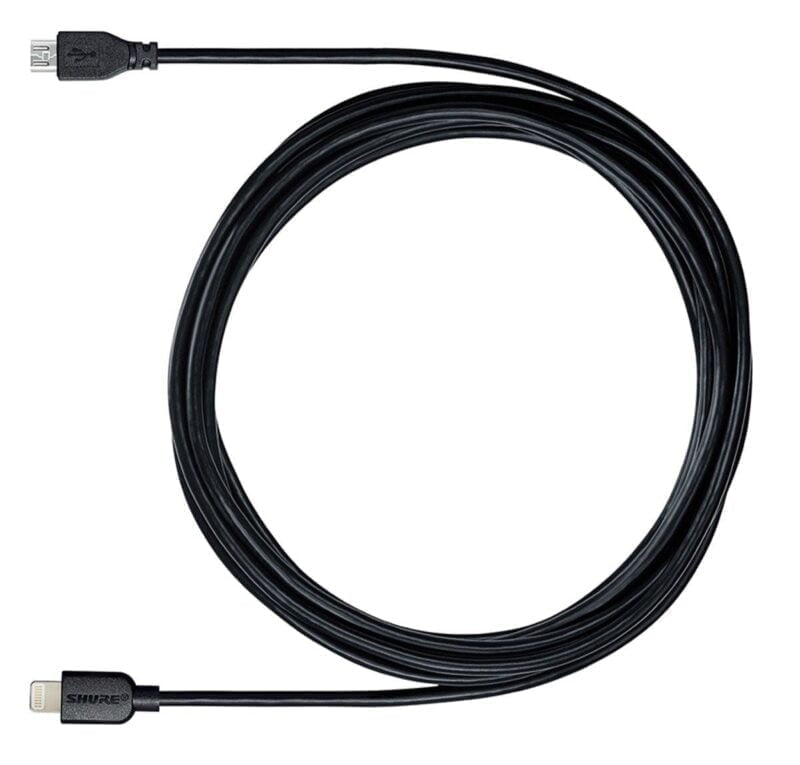 Shure AMV-USB Lightning Cable