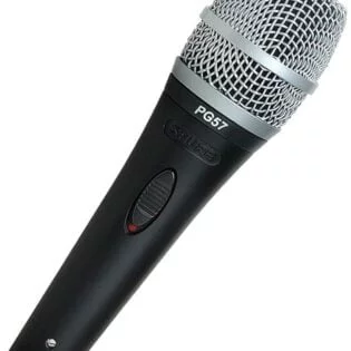 Shure PGA57 Cardioid Dynamic Instrument Microphone