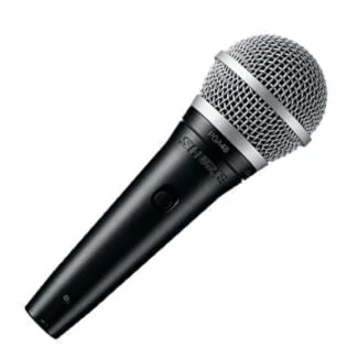 Shure PGA48 Cardioid Dynamic Vocal Microphone