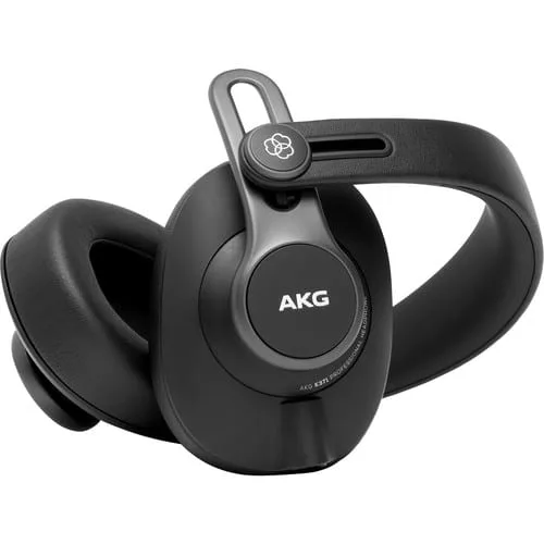 AKG K371 Over-Ear Oval Closed-Back Studio Headphones - Image 5