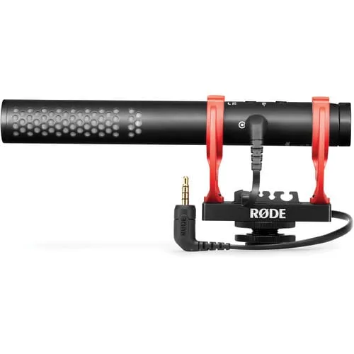 Rode VideoMic NTG Hybrid Analog/USB Camera-Mount Shotgun Microphone - Image 2