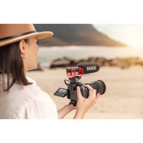 Rode VideoMic NTG Hybrid Analog/USB Camera-Mount Shotgun Microphone - Image 6