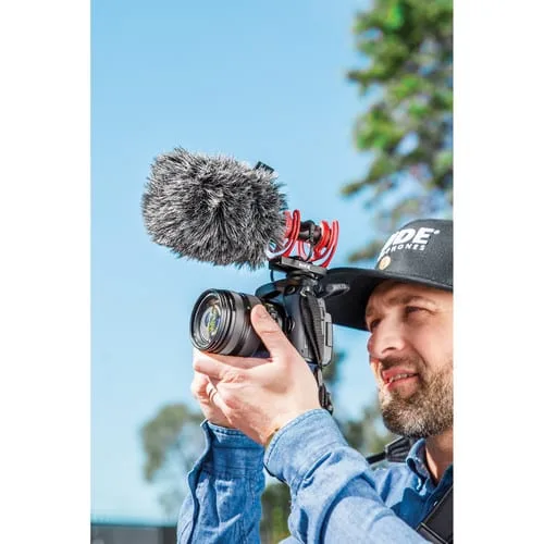 Rode VideoMic NTG Hybrid Analog/USB Camera-Mount Shotgun Microphone - Image 3