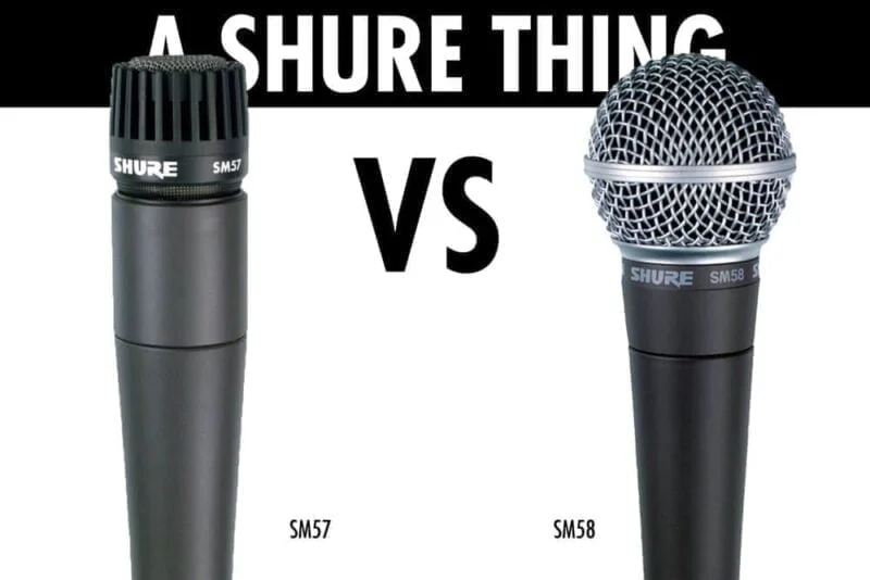 Shure SM57 Instrument Microphone