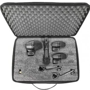 Shure PGADRUMKIT4 Drum Microphone Kit