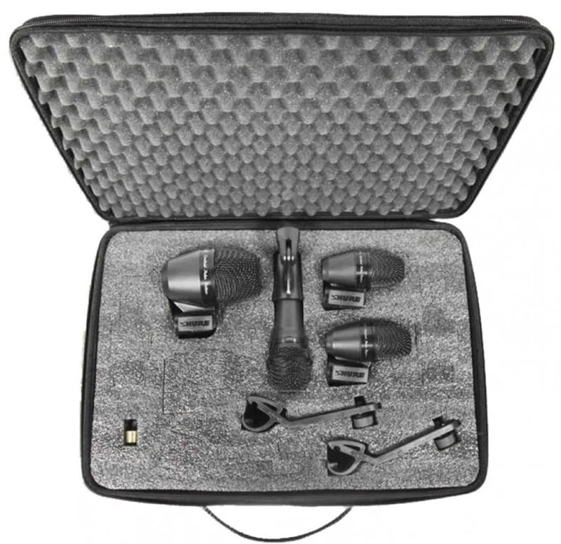 Shure PGADRUMKIT4 Drum Microphone Kit