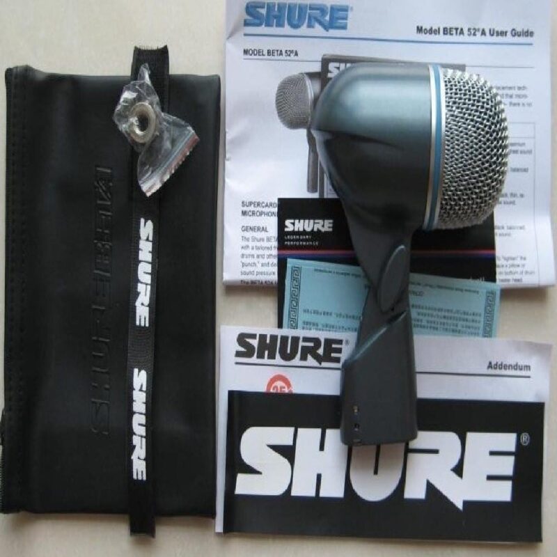 Shure BETA52A Kick Drum Microphone