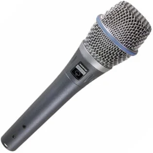 Shure BETA87A Vocal Microphone