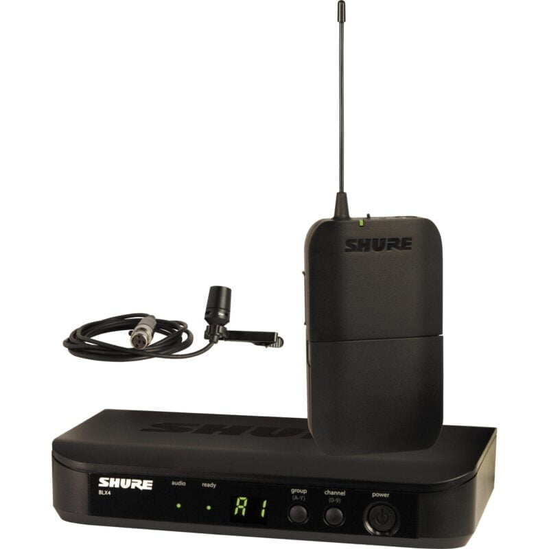 Shure BLX14E/CVL Lavalier Wireless System