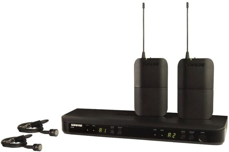 Shure BLX188E/W85 Dual Wireless System