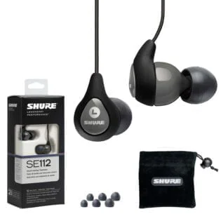 Shure SE112 Sound Isolating Earphones