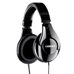 Shure SRH240 Professional around-ear Headphones