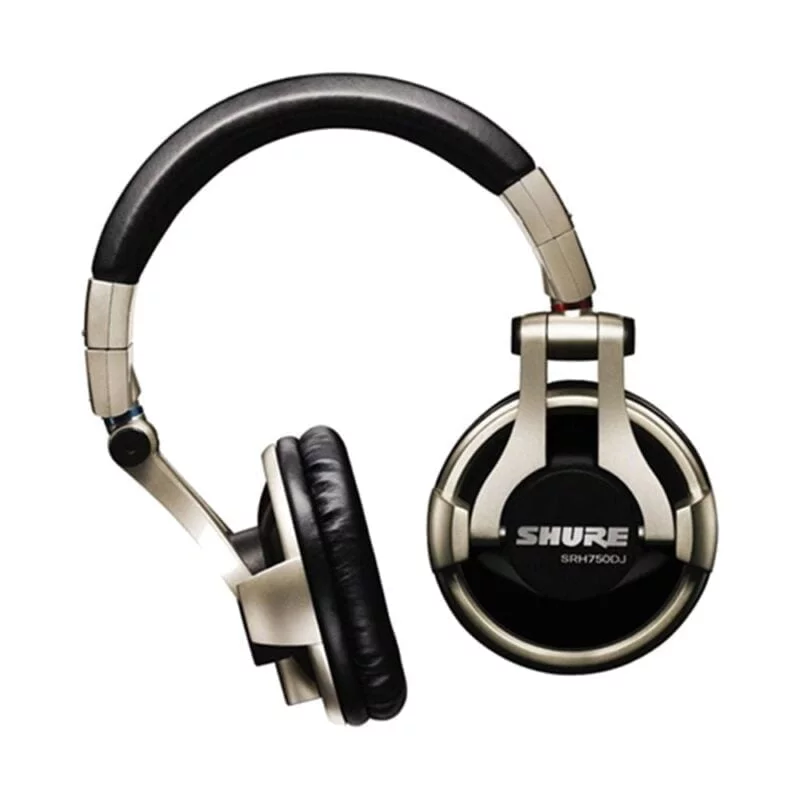 Shure SRH750DJ Professional DJ Headphones