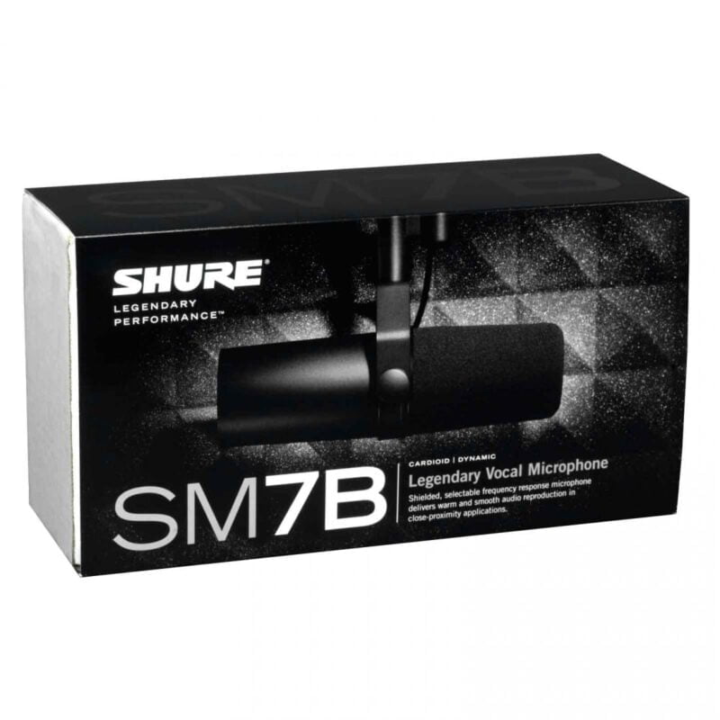 Shure SM7B Cardioid Microphone