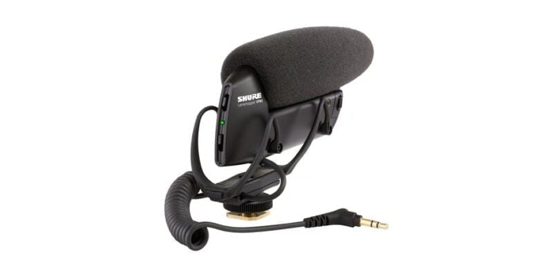 Shure VP83 LensHopper Shotgun Microphone