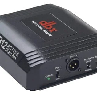 DBX DB12 Active Direct Box