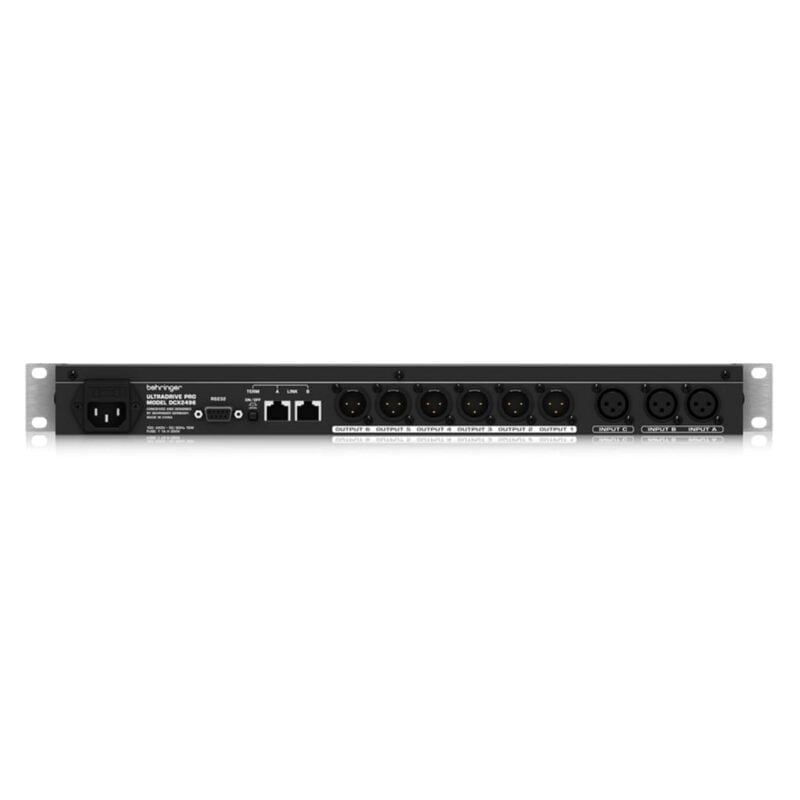 BEHRINGER DCX2496