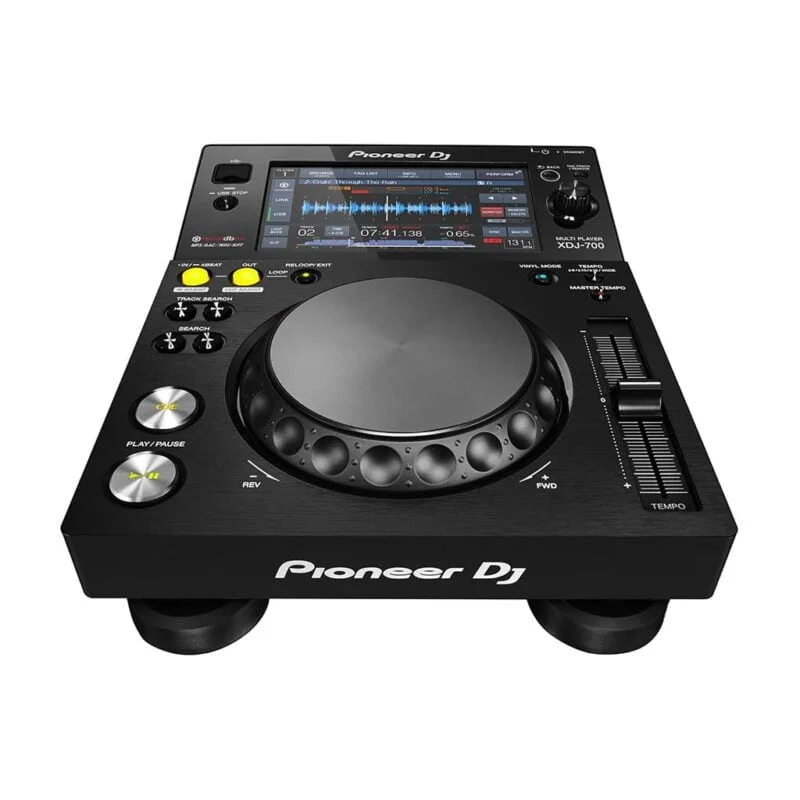 Pioneer DJ XDJ-700 Rekordbox-Ready Compact Digital Deck