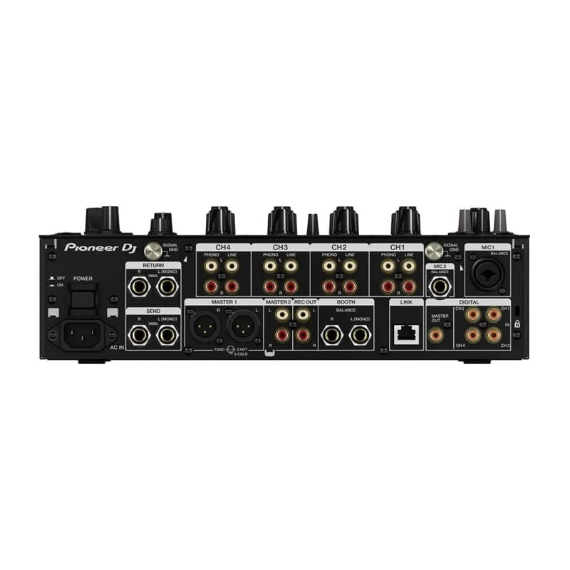 Pioneer DJ DJM-900NXS2 4-Channel Digital Pro DJ Mixer