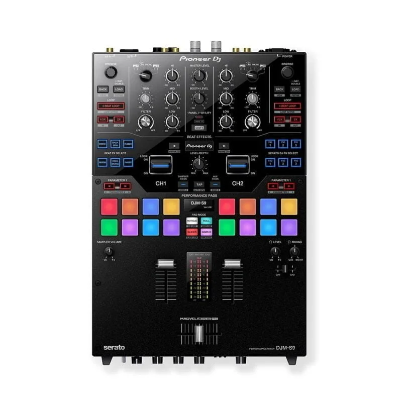 Pioneer DJ DJM-S9 2-Channel Battle Mixer for Serato DJ Pro